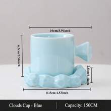 Creative Afternoon Tea Cup And Plate Set, Exquisite Cup And Saucer Set, Coffee Mug, Tea Cup Set, Light Luxury Office And Home Use High-Grade Gift Cup.