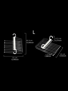 6 Layers Multi-Function Pants Hangers Folding Aluminum Trouser Clothes Storage Rack Saving Space Storage Holder Closet Organizer Foldable Multi-Layer Pants Hanger With Multifunctional Purpose Special Clothes Hanger For Storage And Organizing Trouser Storage Stainless Steel Adjustable Clothes Rack - Multicolor - View 12