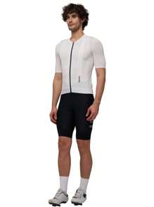 HISERWA 2025 Pro Team Premium Quality Cycling Jersey For Men, Contrast Color Design, Outdoor Sports Cycling Apparel For Spring/Summer, Made Of Nylon High Elastic Soft Fabric, Quick Dry, Breathable, Professional Bicycle Short Sleeve Outfit With Reflective Strips, Suitable For All Seasons Outdoor Cycling