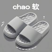 Zapatillas de Verano de Moda para Hombres, Nuevas Sandalias Nube con Suelas Suaves y Antideslizantes para Uso en Casa, Playa, Interior y Exterior - café - Ver 13