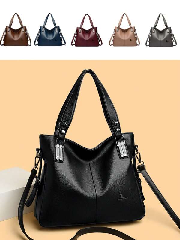 Bolsa de Ombro Feminina de Marca Genuína, Bolsas Femininas de Alta Qualidade e Luxo, Bolsas Femininas, Bolsas de Couro com Alça Transversal para Mulheres 2024, Sac