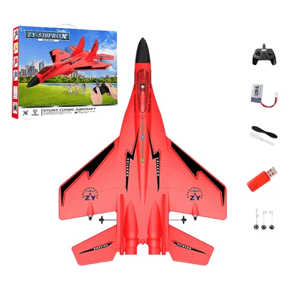 Avión De Control Remoto Planeador De 2 Canales Rtf,Avión planeador de radiocontrol de espuma para aeromodelismo, juguetes de avión teledirigido para uso al aire libre para niños