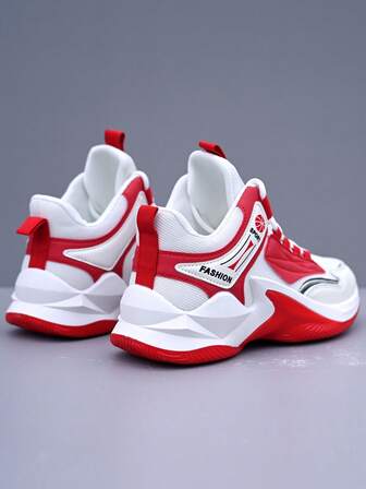 2025 Spring New Outdoor Running Shoes, Men's Basketball Shoes, Suitable For All-Season Casual Sports Shoes, Men's Outdoor Fitness Training Shoes