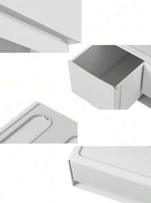 1 Stück Multi-Schubladen Plastik Desktop Aufbewahrungsbox, Organizer für Zimmer, Wohnzimmer, Badezimmer, Studentenwohnheim. Schmuck- und Kosmetikaufbewahrungsbox. Stapelbare Schubladendesign.