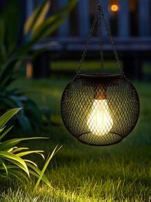 1Pc Solar Lanterns Outdoor,Upgraded Solar Lights For Outside Decorative Outdoor Hanging Lights Solar Lantern Lighting For Yard Garden Patio Pathway Tree - Warm White - View 3
