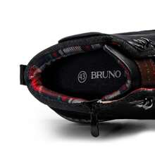 Men's Boots Classic Boots For Men - Black - View 7