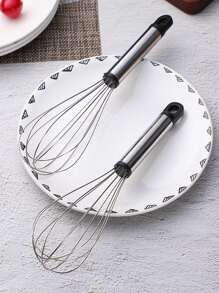 1 件/3 件手持打蛋器，家庭烘焙工具，蛋糕搅拌器，奶油搅拌器，面团搅拌器，厨房烘焙工具，小型手动手持打蛋器 - 彩色 - 查看 7