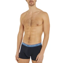 TOMMY HILFIGER UNDERWEAR Men's Lightweight Durable Elastic Waist Training Daily Outdoor UM0UM01642-0XX - Faded military/light cast/iron blue - View 3