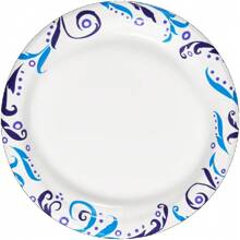 Everyday Disposable Paper Plates, 10", 100 Count - White - View 2