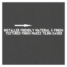 Over Mount Installation SHOWER CUBE Ready For Tile Waterproof Leak Proof Bathroom Recessed Shower Shelf Shower Niche Organizer Storage For Shampoo And Toiletry Storage 16" X 16", Black