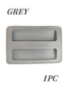 1pc/2pcs Dustproof Cover For Toaster,Silicone Toster Lid,Protecting Toaster From Dust,Dirt,Spills,Splash,Smudges And Bugs,Toaster Top Cover,Kitchen Appliances Protector,Toaster Accessories