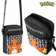 pokemon Shoulder Bag Cross Body Adjustable Strap Pikachu Small Travel Gamer Gift - Multicolor - View 4