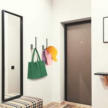 4 Pack Hat Racks For Baseball Caps, Stainless Steel Hat Organizer For Baseball Cap, Hat Holder Storage Organizer, H At Hanger Strong Adhesive/Wall Dril For Door, Bedroom, Closet( 6 In) - White - View 8