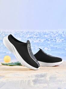 户外休闲步行鞋、时尚多功能拖鞋、轻便柔软透气一脚蹬鞋、超轻便携穆勒鞋、露背运动鞋、露背鞋