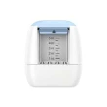 1 件 USB 电动头皮按摩梳、发油涂抹器、高级头发生长梳、头皮按摩梳、家用头皮护理仪、USB 可充电、完美礼物。