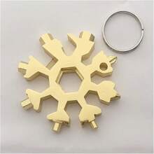 1pc Snowflake Design Motorcycle Wrench