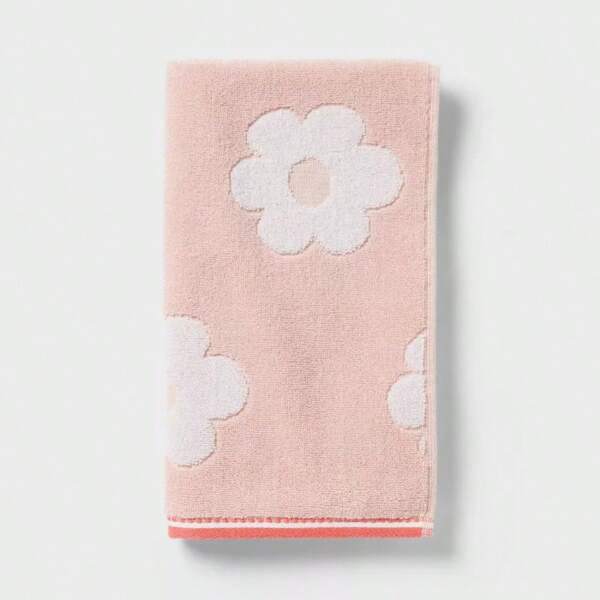 ' Bath Towel With SILVADUR Antimicrobial Technology - Pillowfort