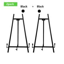 1pc Heavy Duty Metal Tripod Stand, Suitable For Wedding Welcome Arch, Poster Photo Display, Desktop Easel, Gallery Frame Holder, Wedding Ceremony Prop, Painting Easel, Shop Display Best Gifts,Wedding Decor,Home Decor ,Room Decor Party Favors Bride Birthday Graduation Birthday Decorations Party Decorations Bachelorette