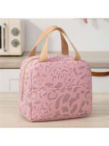 1pc New Watercolor Insulation Lunch Bag, Thermal Bento Box Bag, Outdoor Travel Cooler Picnic Bag, Back To School1pc New Watercolor Insulation Lunch Bag, Thermal Bento Box Bag, Outdoor Travel Cooler Picnic Bag1pc New Watercolor Insulation Lunch Bag, Thermal Bento Box Bag, Outdoor Travel Cooler Picnic Bag, Back To School