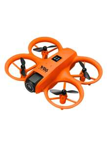 Drone Quadricóptero Dobrável com Controle Remoto