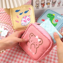 Sanitary Pad Holder For Bag - Waterproof Portable Multifunctional Sanitary Pad For Women - 彩色 - 查看 2