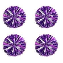 2PCS/1Pair Cheerleading Flower Ball, Bright Colors, Thickened And Encrypted, With A Ring Buckle For More Firm ,Cheer Dance Competition Supplies, Cheerleading Party Supplies, Fancy Cheering Prom Fancy Cheer Cheerleading Flower Ball