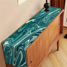 [Nature-Inspired Design] Vibrant Colored Spring Table Runner - Polyester Decor, Suitable For Indoor/Outdoor Dining, Multiple Sizes, Great For Family Gatherings And Seasonal Celebrations - Multicolor - View 13