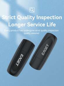 Unidades USB flash mini de 8GB/4GB Unidad USB 2.0 Pendrive USB Memoria USB negra Memoria USB como regalo compatible con computadoras, portátiles y equipos de oficina - Ver 8