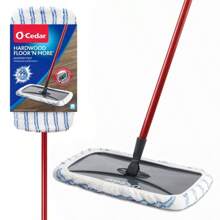 O-Cedar Hardwood Floor 'N More Microfiber Mop