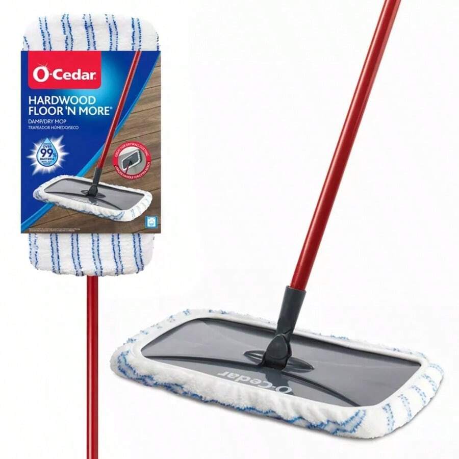 O-Cedar Hardwood Floor 'N More Microfiber Mop