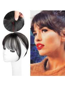360° Cover Clip In Bangs Hair Fake Bangs Clip In Hair Extensions For Women Hair Bangs Clip In For Daily Use