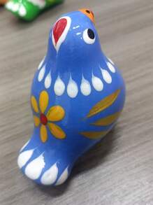 Scultura in argilla fatta a mano, regali di artigianato tradizionale, decorative statuette