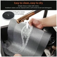 4/8pcs Heat Resistant Placemats, Outdoor Foldable Stain Resistant Coffee Mat, Non-Slip Place Mats For Dining Table, Waterproof Wipeable Thickened PVC Vinyl Woven Table Mats, Easy To Clean Machine Washable Wipeable Durable Kitchen Accessories, Home Party Decorations, For Camping Hiking Mountain Climbing Hiking Fishing Park Backyard And Car RV Travel