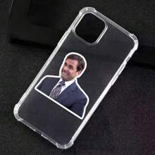 3 Zoll Vinyl Aufkleber mit ikonischem Charakter für Fans von Popkultur, Bürohumor und TV-Show-Enthusiasten; perfekt für Laptop, Wasserflasche, Notizbuch und Schreibtischdekoration; ideal als Meme-Aufkleber, lustiger Aufkleber und Retro-Aufkleber; personalisieren Sie Ihren Arbeitsplatz, feiern Sie Ihre Lieblingsshow oder verschenken Sie sie an einen Fan; toll für Erwachsene, die Komödie, Nostalgie und ikonische Zitate schätzen.