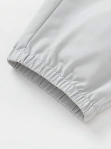 Balabala Kids' Quick-Dry Summer Pants, Breathable & Lightweight - Light Gray - View 8