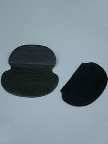 10/20/50/80/100 piezas Parches desechables de tela no tejida invisibles para el sudor, parches blancos minimalistas para axilas anti-sudor, para una prevención del sudor duradera y eficaz, absorción invisible del sudor, debajo de las axilas para comodidad, parche anti-sudor, para viajes al aire libre, para el cuidado corporal de mujeres y hombres para viajes, deporte, aire libre, refrescamiento de verano, playa, viajes