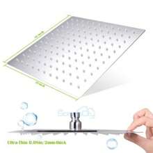 10" High Pressure Rainfall Shower Head And Handheld Shower Head Combo Set USA