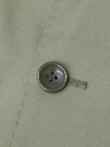 Jachetă de costum verde slim, clasică, la modă, potrivită pentru nunți, petreceri și evenimente - Verde - Vizualizare 5