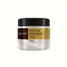 4片装角蛋白发膜，深层滋养保湿发膜，胶原蛋白精华护发 - 白色 - 查看 14