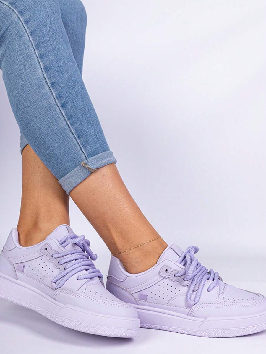 女士时尚百搭休闲舒适运动鞋