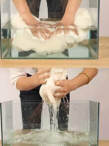 1pc Cloud-Like Fluffy Rug, Soft & Cozy Plush Material, Suitable For Living Room, Bedroom, Entryway, Kitchen, Bathroom, Gaming Room, Study, Closet, Thick Carpet For Autumn/Winter Entryway Decor Bathroom Kitchen Decor - Multicolor - View 5