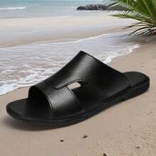Herren modische Outdoor Sommer Schlupfsandalen, koreanischer Stil, personalisiert, Große Größen, leichte Pantoffeln
