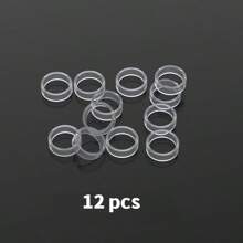 AOLION 4PCS Protect Joystick Silicone Ring For Steam Deck/Quest2/Pico4 Wear Resisting Rubber Joystick Cover For PSV VR2/Meta Pro