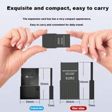 AOLION 扩展卡系列 X|S XSX XSS CFExpress 至 M.2 1TB SSD 扩展，西部数据 CHSN530 Renice XA1 硬件转换盒