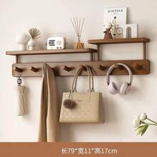 1 件全新装饰挂钩，极具吸引力，易于安装壁挂式衣架，适用于入口、出租屋、度假出租屋 - 彩色 - 查看 12