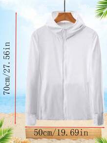 Ice Silk Hooded New Sun Protection Clothes Women Spring And Summer Thin Breathable Casual Jacket Jacket Foreign Trade Explosion - Multicolor - View 2