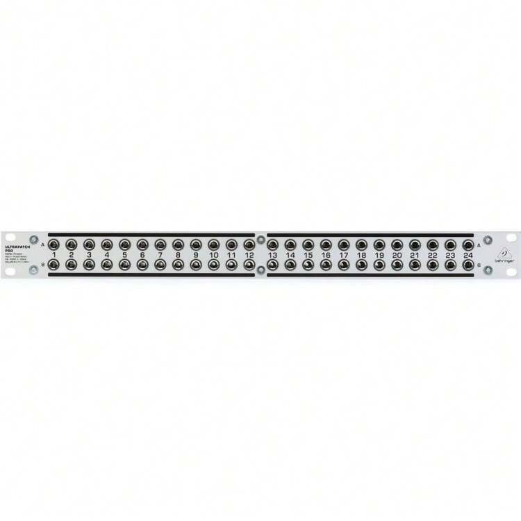 BEHRINGER PX3000 Ultrapatch Pro 48 パッチベイ Behringer ULTRAPATCH PRO PX3000 48 Point Balanced Equipment
