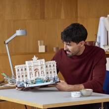 LEGO Arquitectura Fuente de Trevi Conjunto de Construcción para Adultos 21062 - 21062 - Ver 2