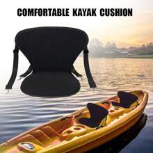 皮划艇座垫和靠背，厚实的刚性充气船座垫配件，适用于户外冲浪板、独木舟、漂流、沙滩必需品、沙滩配件、泳池浮板