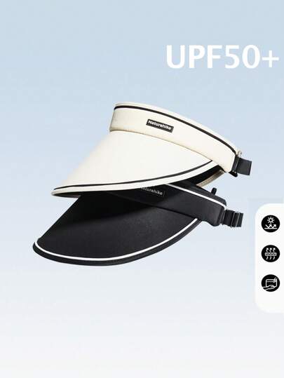 Naturehike Solid Color Peaked Baseball Cap, Adjustable Outdoor Sun Protection Hat